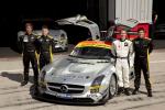 Mercedes-Benz SLS AMG GT3 24h Dubai 2011 года